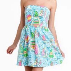 Worn once! Lilly Pulitzer Lottie Dress!